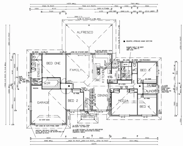 Floorplan of Homely house listing, 69 Cochran Street, Woodford QLD 4514