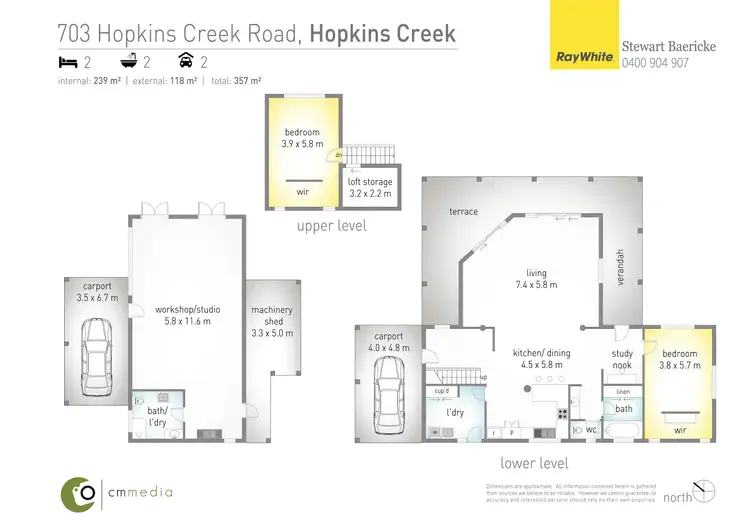 Floorplan of Homely house listing, 703 Hopkins Creek Road, Hopkins Creek NSW 2484