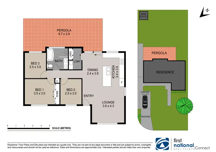 Floorplan of Homely house listing, 7 Dawes Place, Bligh Park NSW 2756