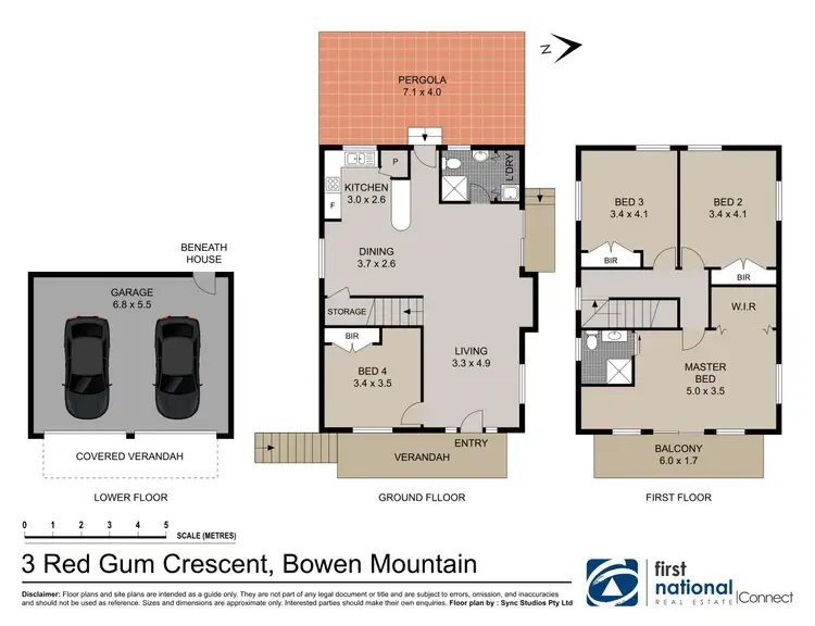Floorplan of Homely house listing, 3 Red Gum Cres, Bowen Mountain NSW 2753