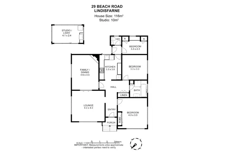 Floorplan of Homely house listing, 29 Beach Road, Lindisfarne TAS 7015