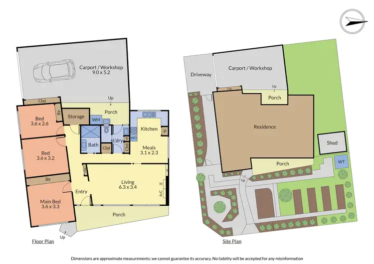 Floorplan of Homely house listing, 10 Tyner Road, Wantirna South VIC 3152