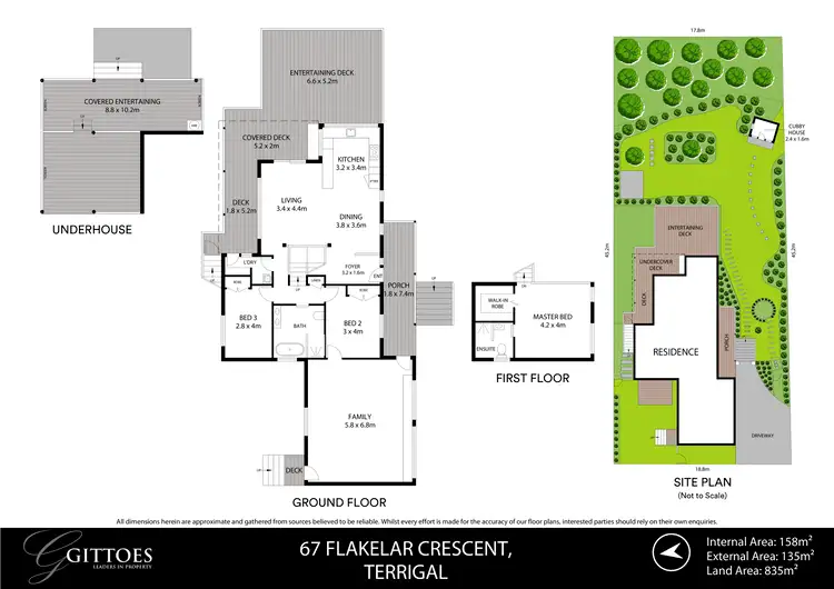 Floorplan of Homely house listing, 67 Flakelar Crescent, Terrigal NSW 2260