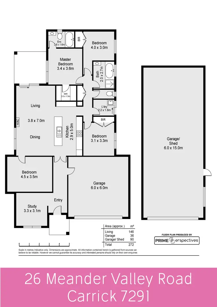 Floorplan of Homely house listing, 26 Meander Valley Road, Carrick TAS 7291