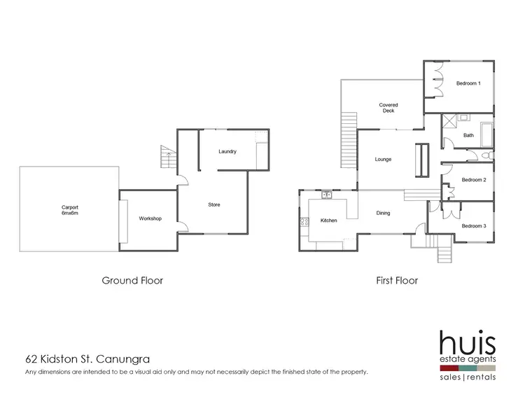 Floorplan of Homely house listing, 62-64 Kidston Street, Canungra QLD 4275