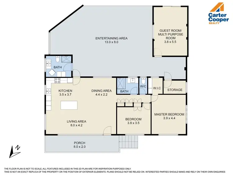 Floorplan of Homely house listing, 9 Flinders Street, Point Vernon QLD 4655