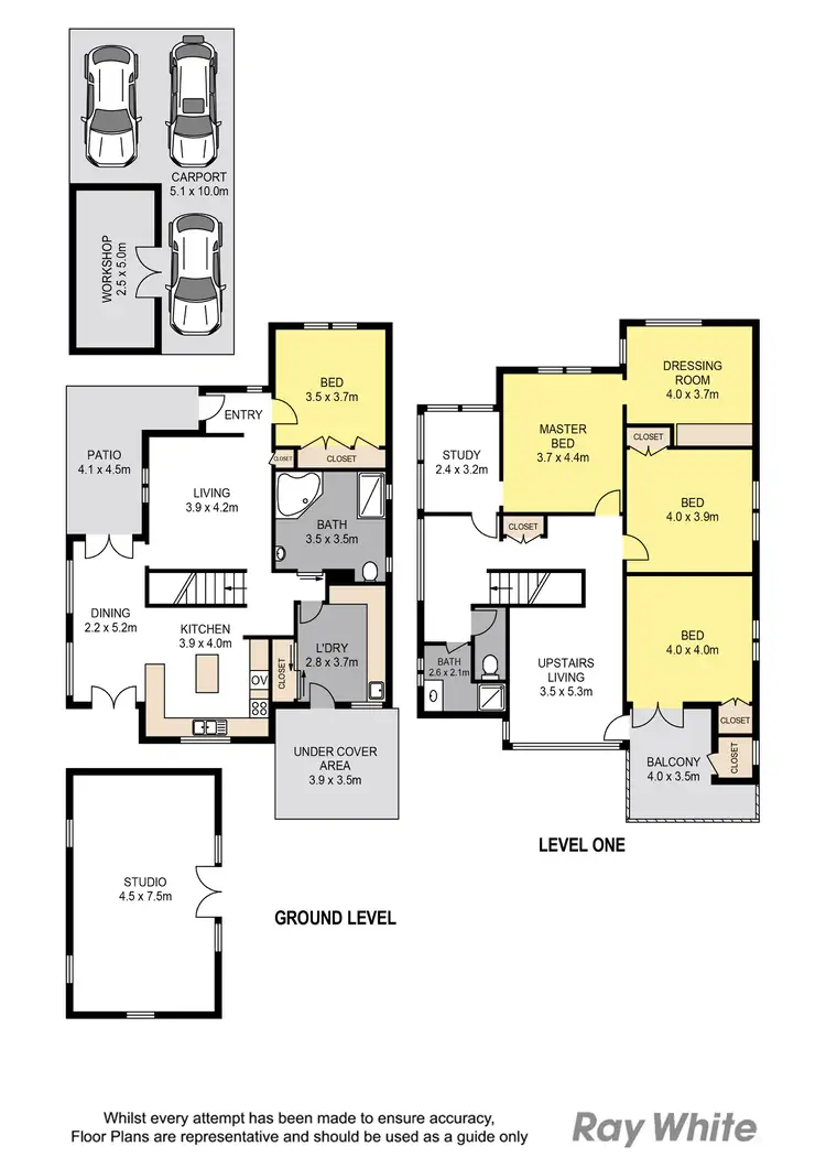 Floorplan of Homely house listing, 15 Beatson Terrace, Alderley QLD 4051