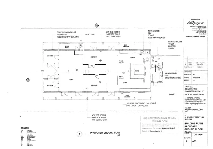 Floorplan of Homely house listing, 81 WOOD STREET, Depot Hill QLD 4700