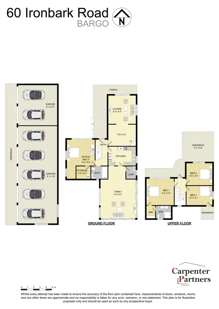 Floorplan of Homely house listing, 60 Ironbark Road, Bargo NSW 2574