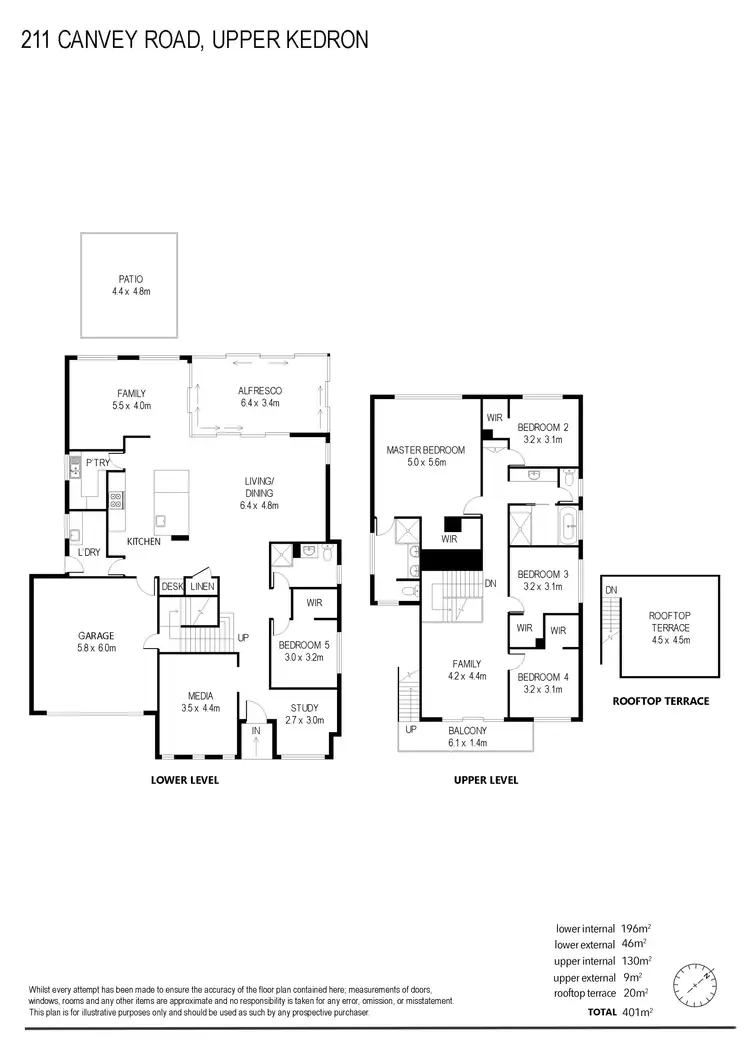 Floorplan of Homely house listing, 211 Canvey Road, Upper Kedron QLD 4055