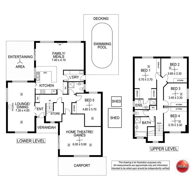 Floorplan of Homely house listing, 75 Barramundi Drive, Hallett Cove SA 5158