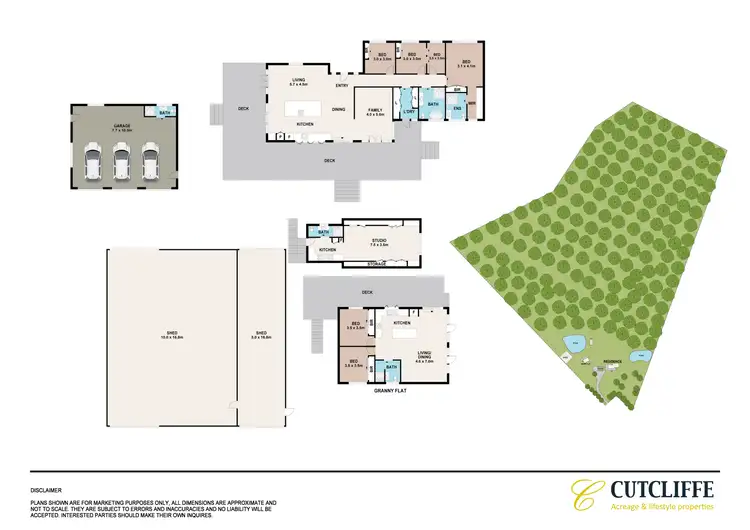 Floorplan of Homely rural property listing, 152-159 Park River Close, Mulgoa NSW 2745