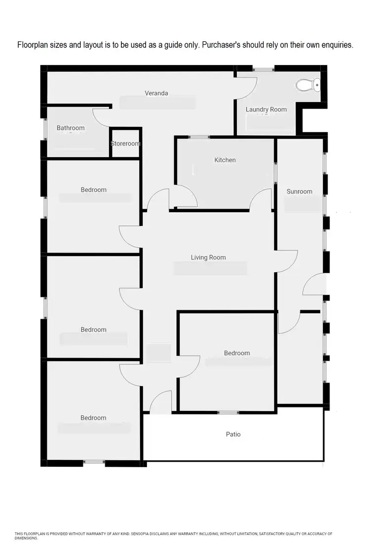 Floorplan of Homely house listing, 84 Coolamon Street, Ariah Park NSW 2665