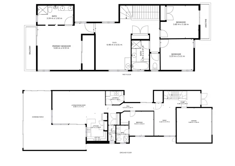 Floorplan of Homely house listing, 38A Deverell Way, Bentley WA 6102
