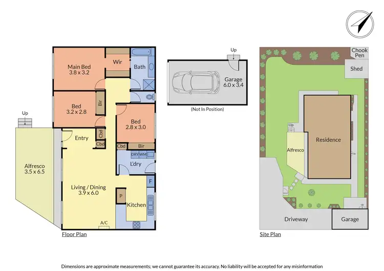 Floorplan of Homely unit listing, 2/25 Hutton Avenue, Ferntree Gully VIC 3156