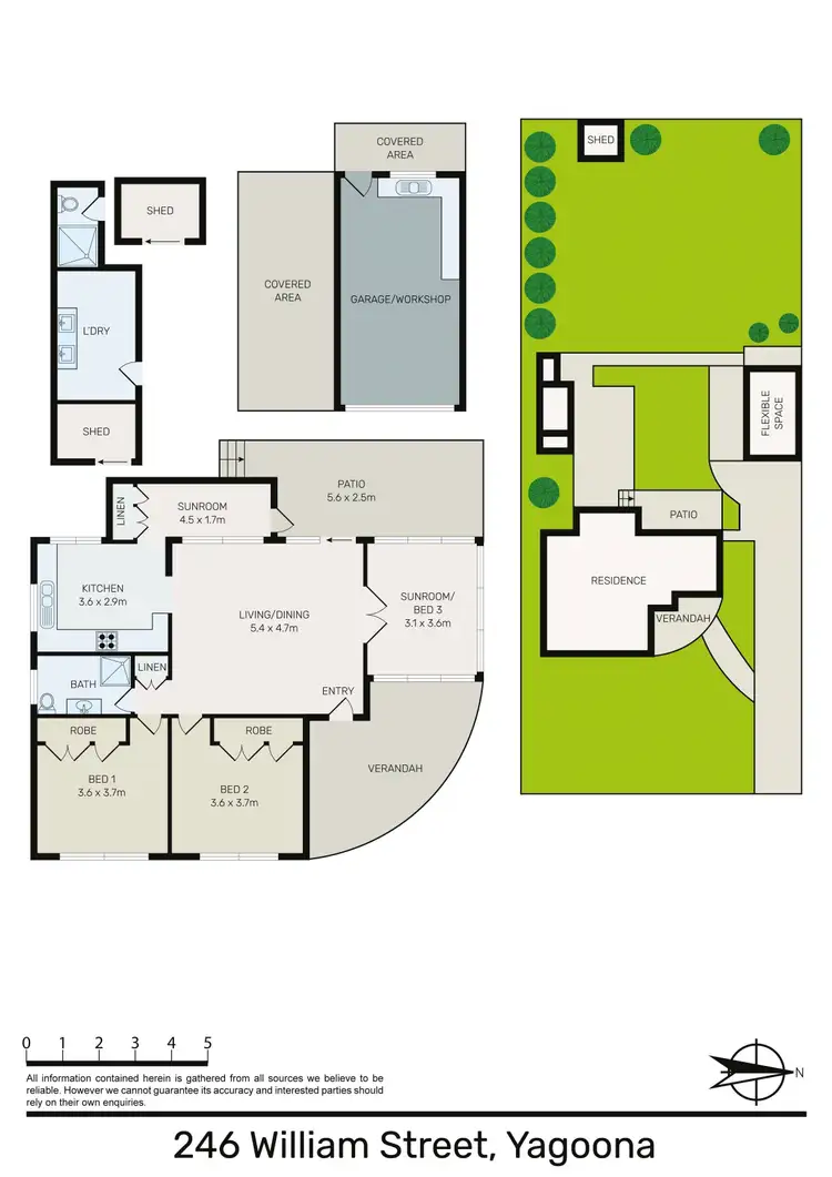 Floorplan of Homely house listing, 246 William St, Yagoona NSW 2199
