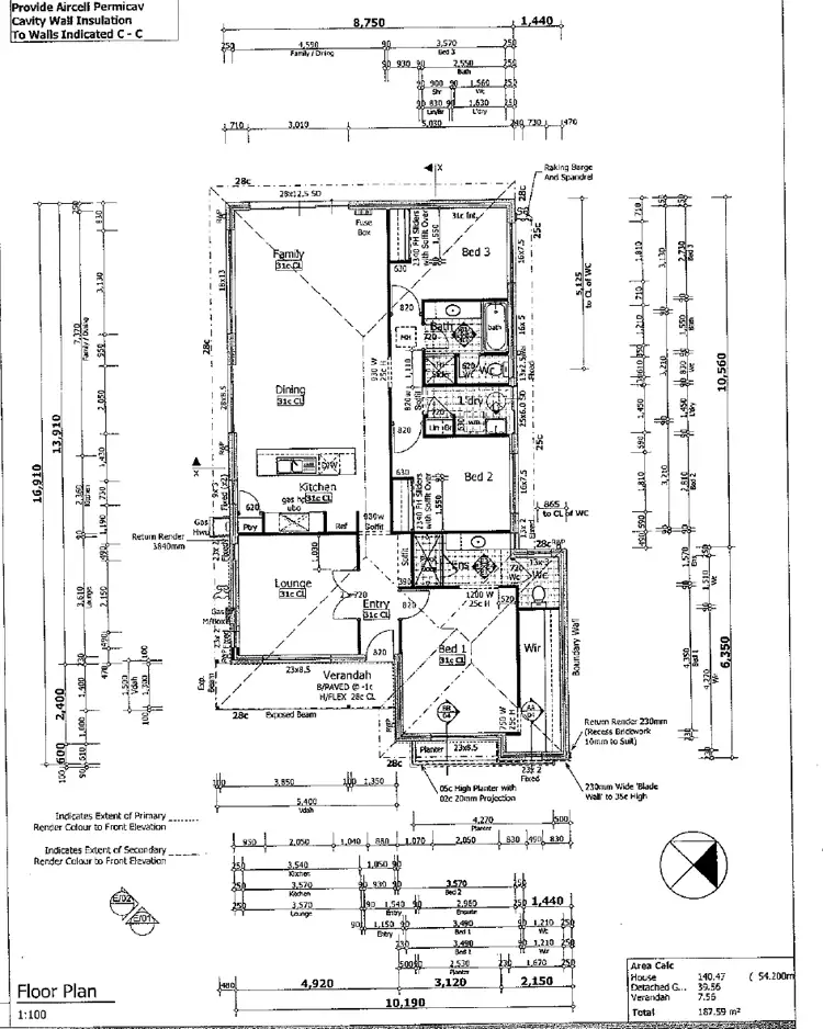 Floorplan of Homely house listing, 77 Banrock Drive, Ellenbrook WA 6069