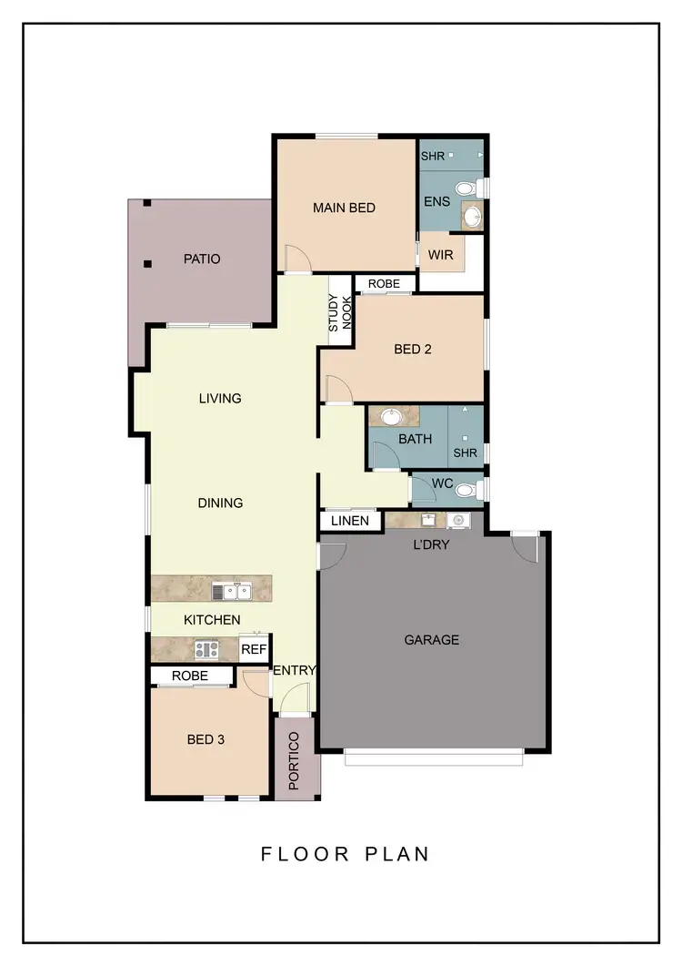 Floorplan of Homely house listing, 10/146 Shoal Point Road, Shoal Point QLD 4750