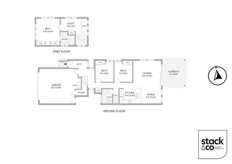 Floorplan of Homely house listing, 31 Vincent Avenue, Sippy Downs QLD 4556