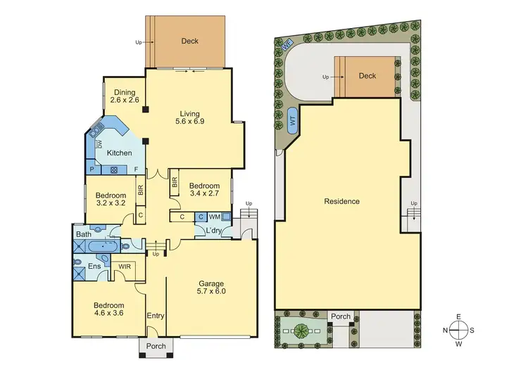 Floorplan of Homely house listing, 64 Stocks Road, Mount Waverley VIC 3149