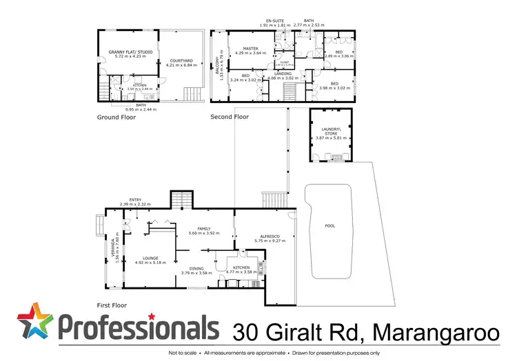Floorplan of Homely house listing, 30 Giralt Road, Marangaroo WA 6064
