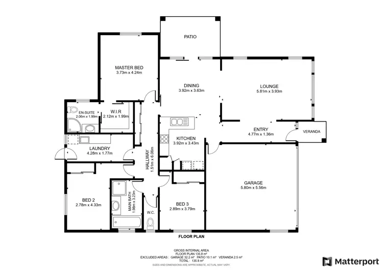 Floorplan of Homely house listing, 7a Garnet Street, Orange NSW 2800