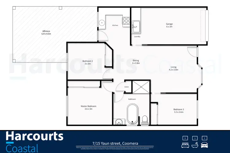 Floorplan of Homely house listing, 7/15 Yaun Street, Coomera QLD 4209