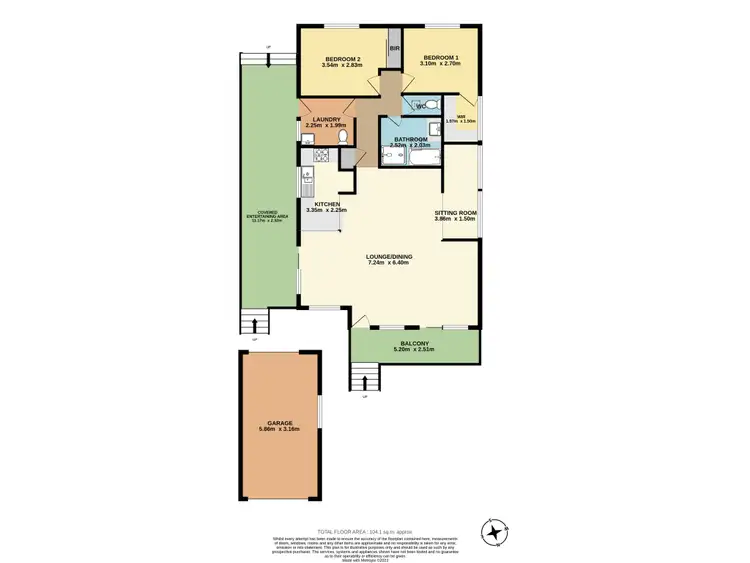 Floorplan of Homely house listing, 30 Ashmore Cres, Kanahooka NSW 2530