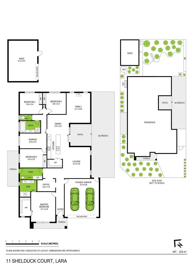 Floorplan of Homely house listing, 11 Shelduck Court, Lara VIC 3212