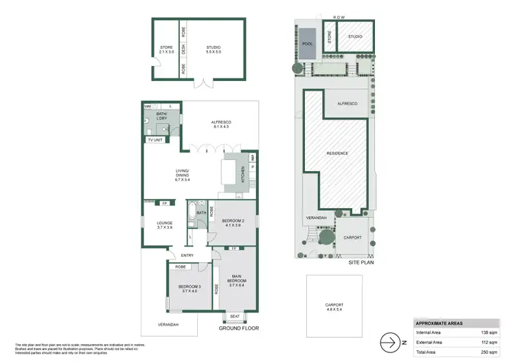 Floorplan of Homely house listing, 91 Edinboro Street, Mount Hawthorn WA 6016