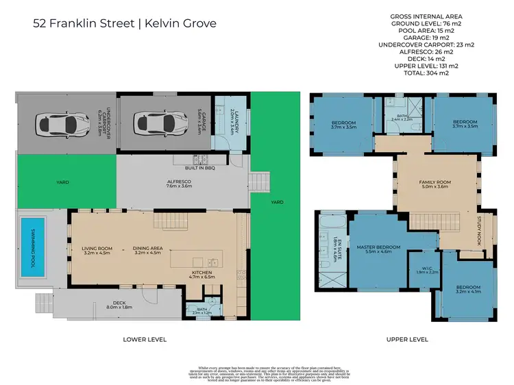 Floorplan of Homely house listing, 52 Franklin Street, Kelvin Grove QLD 4059
