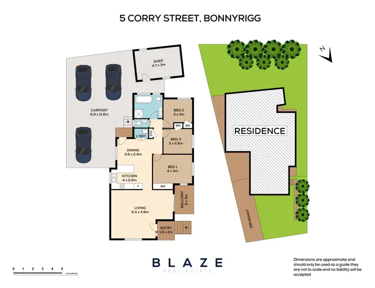 Floorplan of Homely house listing, 5 Corry Street, Bonnyrigg NSW 2177