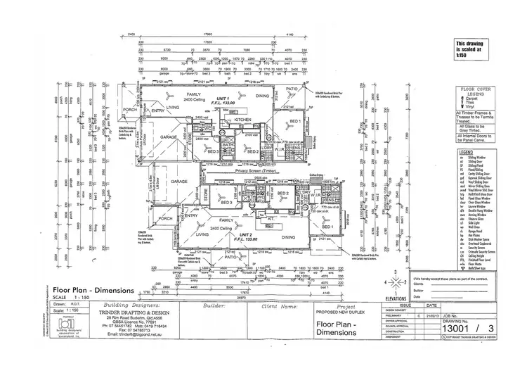 Floorplan of Homely semi-detached listing, 2/2 Foote Avenue, Buderim QLD 4556