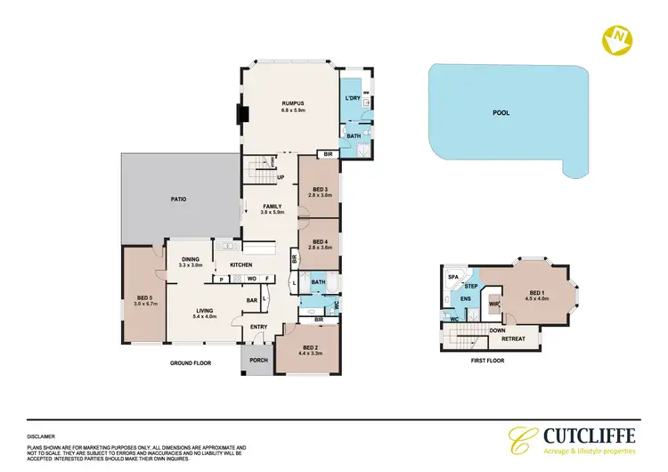 Floorplan of Homely rural property listing, 334 East Kurrajong Road, East Kurrajong NSW 2758
