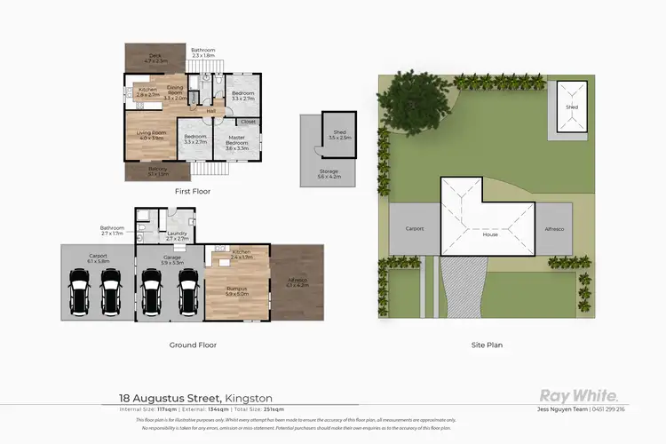 Floorplan of Homely house listing, 18 Augustus Street, Kingston QLD 4114