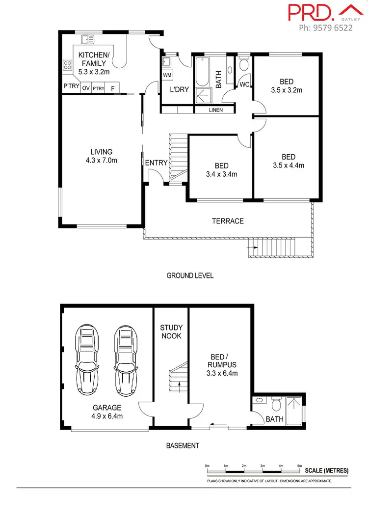 Floorplan of Homely house listing, 13 Maple Street, Lugarno NSW 2210