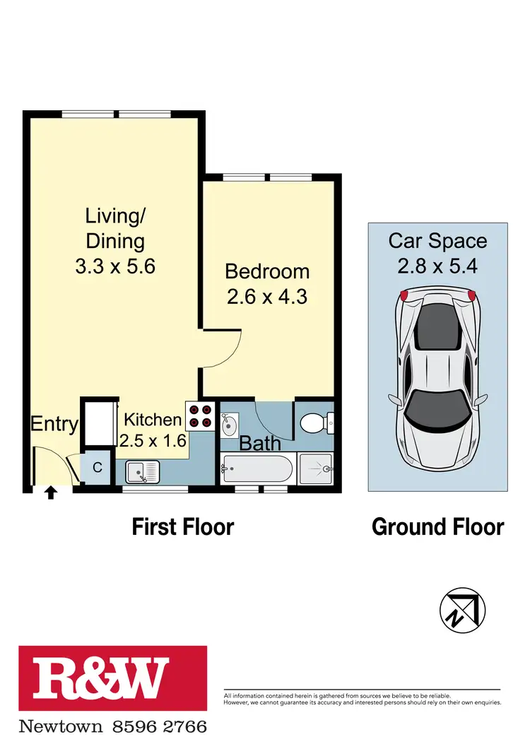 Floorplan of Homely apartment listing, 13/81-83 HERCULES STREET, Dulwich Hill NSW 2203