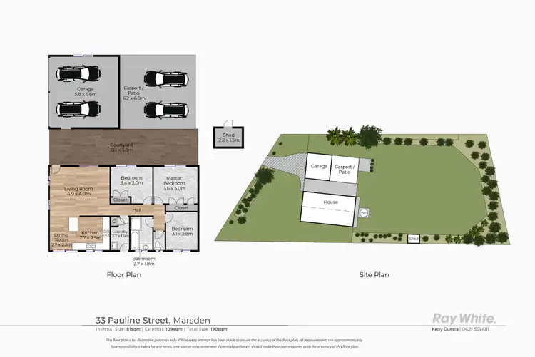 Floorplan of Homely house listing, 33 Pauline Street, Marsden QLD 4132
