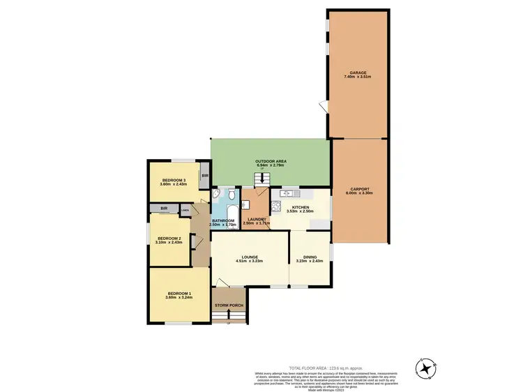 Floorplan of Homely house listing, 295 Northcliffe Drive, Berkeley NSW 2506