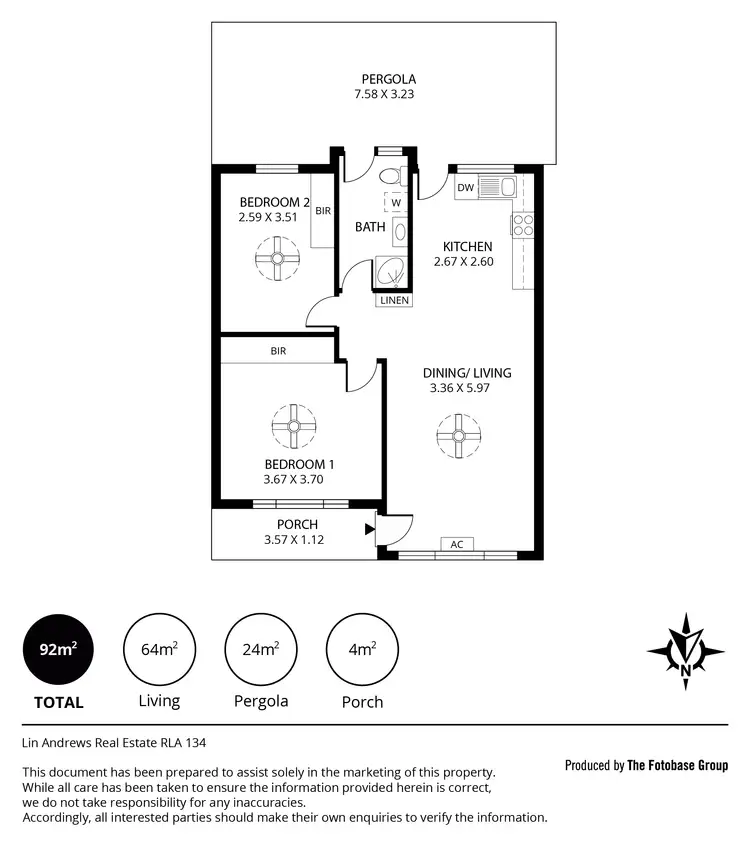 Floorplan of Homely unit listing, 4/17 Second Avenue, Glenelg East SA 5045