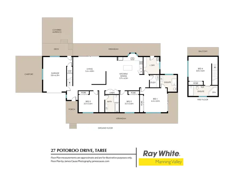 Floorplan of Homely house listing, 27 Potoroo Drive, Taree NSW 2430