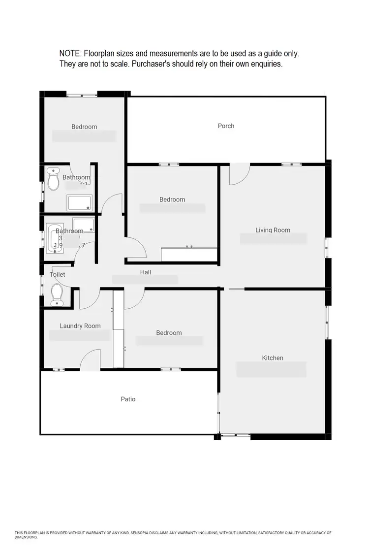 Floorplan of Homely house listing, 53 Bygoo Street, Ardlethan NSW 2665