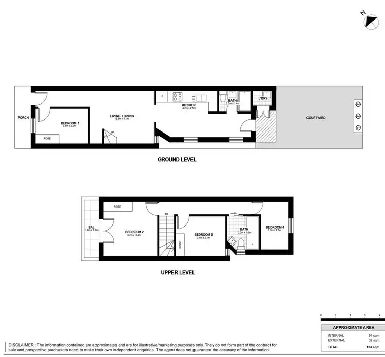 Floorplan of Homely house listing, 39 Eveleigh Street, Redfern NSW 2016