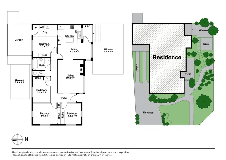 Floorplan of Homely house listing, 7 Derham Street, Mount Waverley VIC 3149
