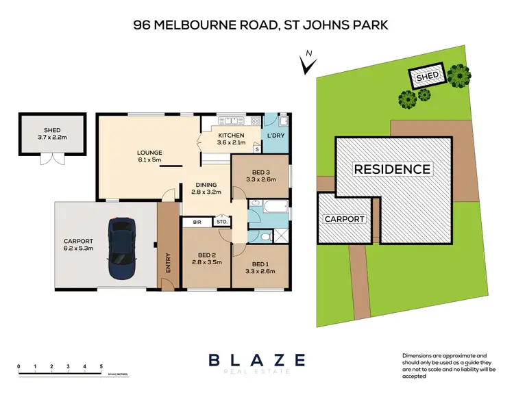 Floorplan of Homely house listing, 96 Melbourne Road, St Johns Park NSW 2176