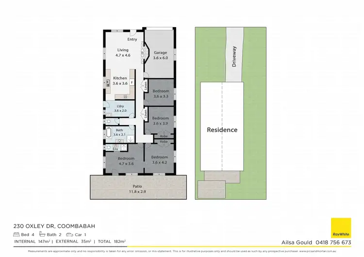 Floorplan of Homely house listing, 230 Oxley Drive, Coombabah QLD 4216