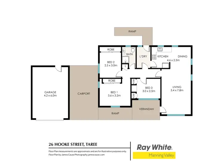 Floorplan of Homely house listing, 26 Hooke Street, Taree NSW 2430