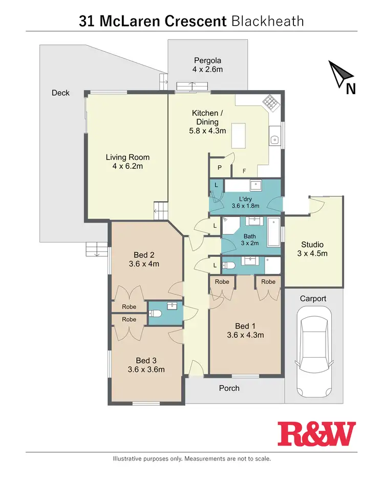 Floorplan of Homely house listing, 31 McLaren Crescent, Blackheath NSW 2785
