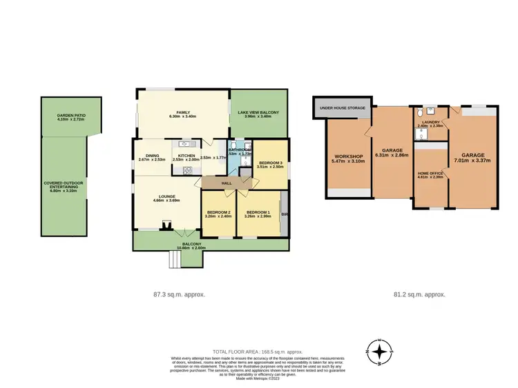 Floorplan of Homely house listing, 17 Inglebar Crescent, Koonawarra NSW 2530