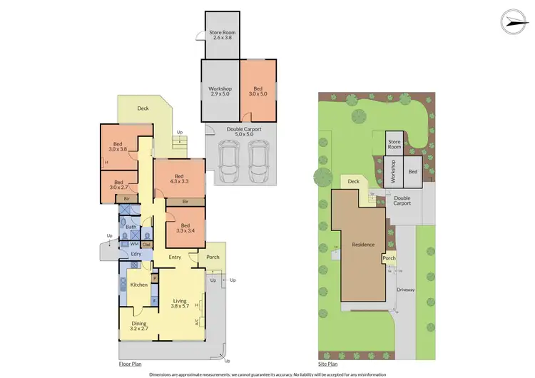 Floorplan of Homely house listing, 40 Gillard Street, Burwood VIC 3125